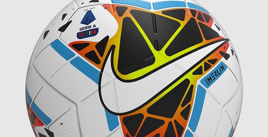 juicio sueño armario Nike Merlin Serie A 19-20 Ball Revealed - Footy Headlines