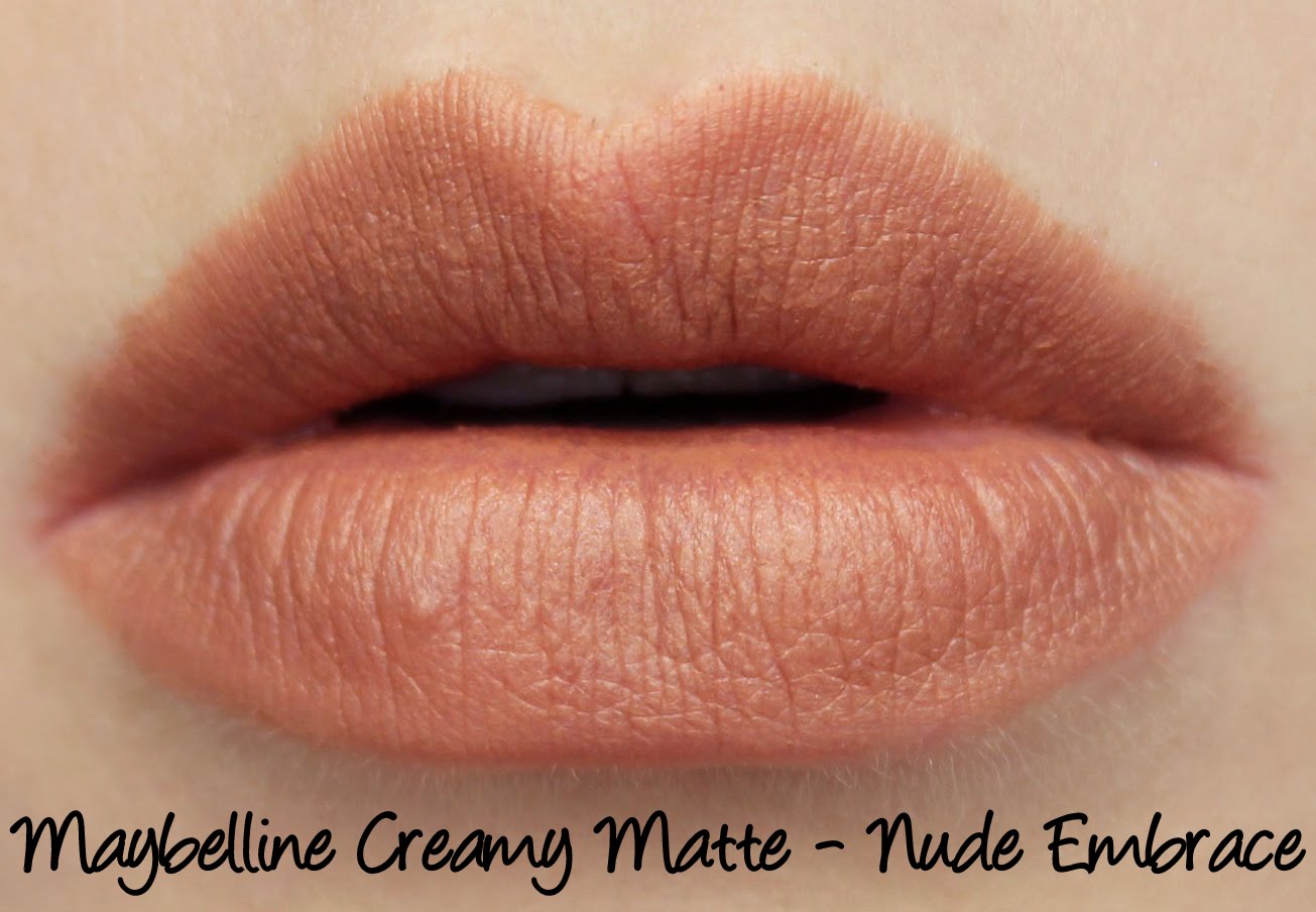 Maybelline Nude Embrace Lipstick Tiffany Naked