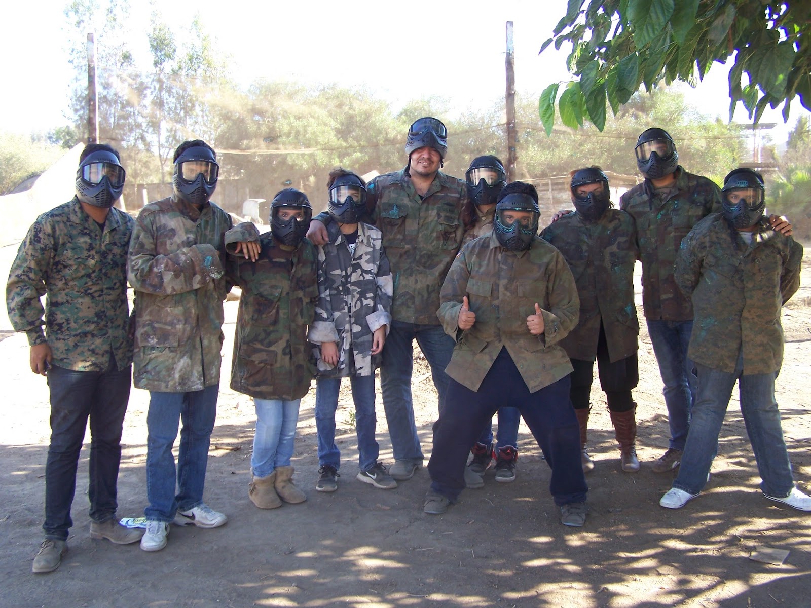 Paintball "Rancho el Abuelo"