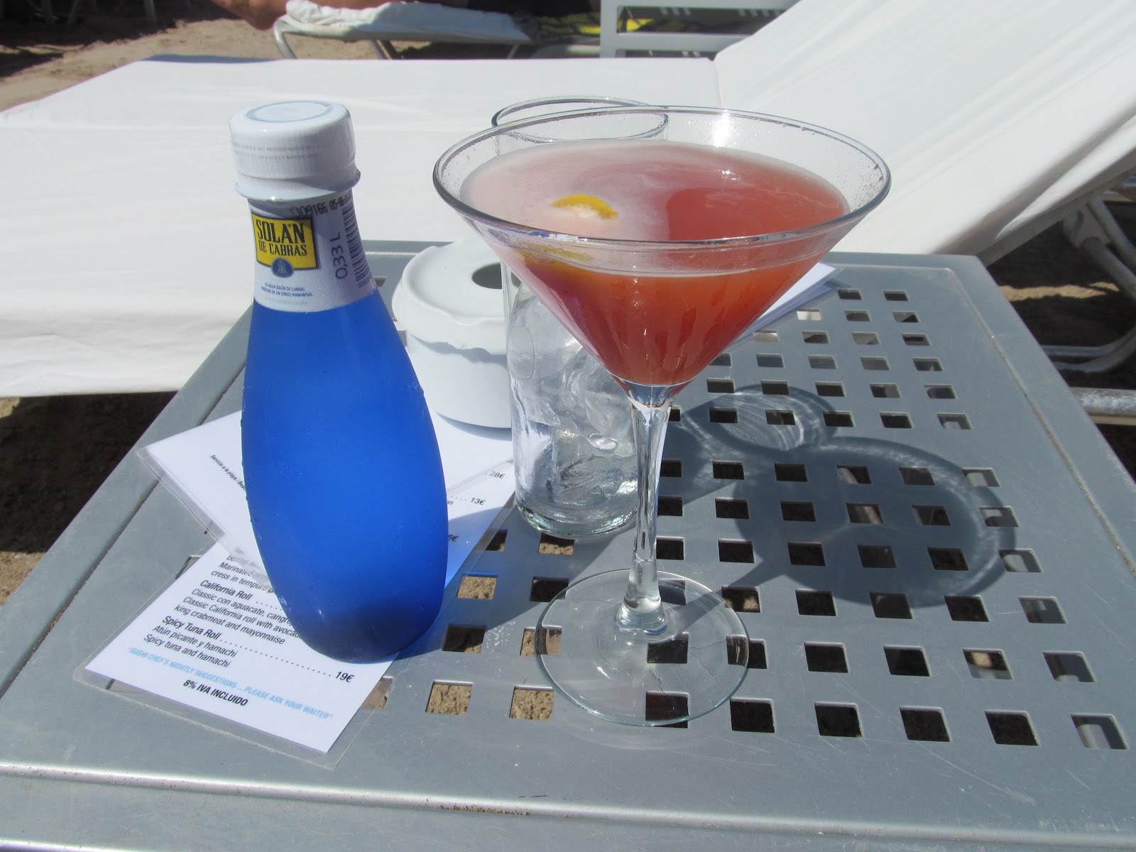 Miss Lady Glamour: Blue Marlin Ibiza