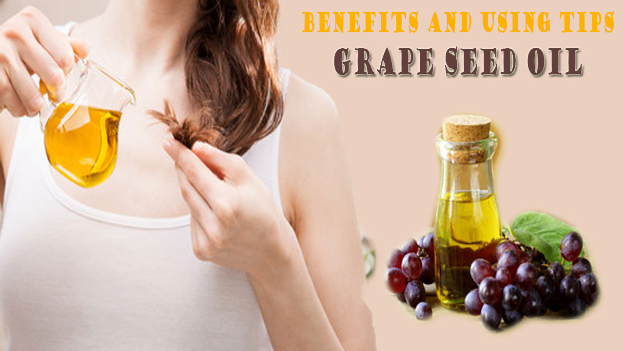 Grape Seed Oil For Hair Benefits And Using Tips Healthy Net