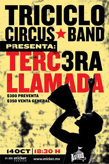 TRICICLO CIRCUS BAND "TERCERA LLAMADA"