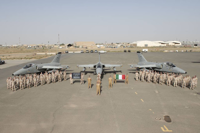 Italian AMX Kuwait 6000 flight hours