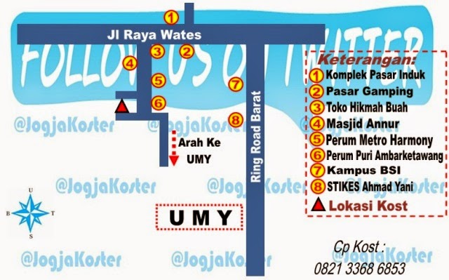 kost dekat umy 2015