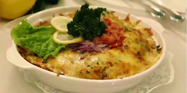 Resep Lezat Fish Gratine Resep Lezat Fish Gratine