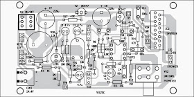 Subwoofer for Cars Circuit Diagram | Electronic Circuits Diagram