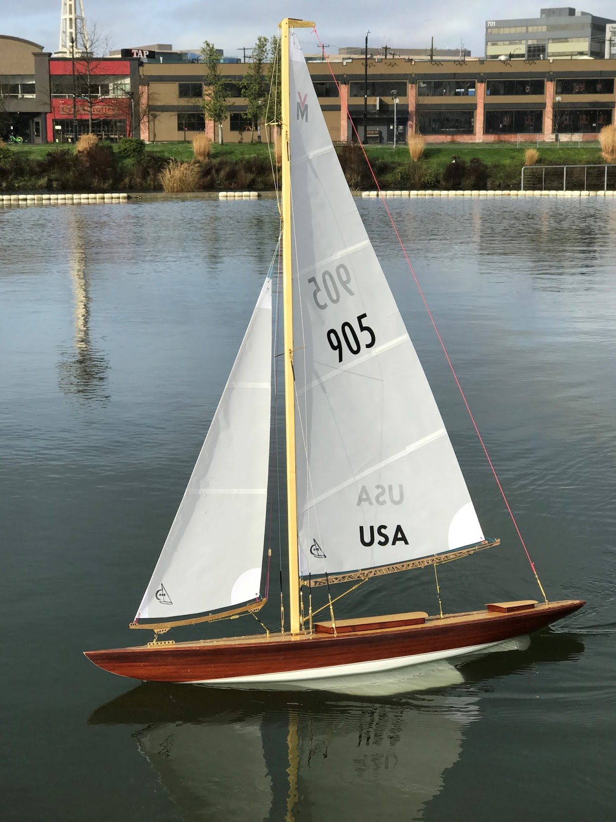 vintage rc sailboats