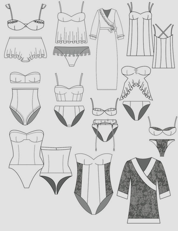 Lingerie 101: Lingerie Terminology