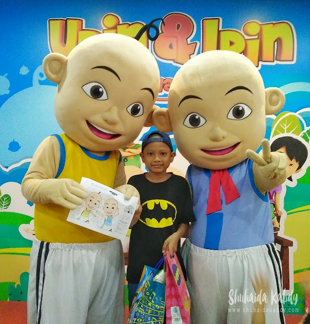 Upin & Ipin Store Cawangan Terbaru di Ampang Upin & Ipin Store Cawangan Terbaru di Ampang