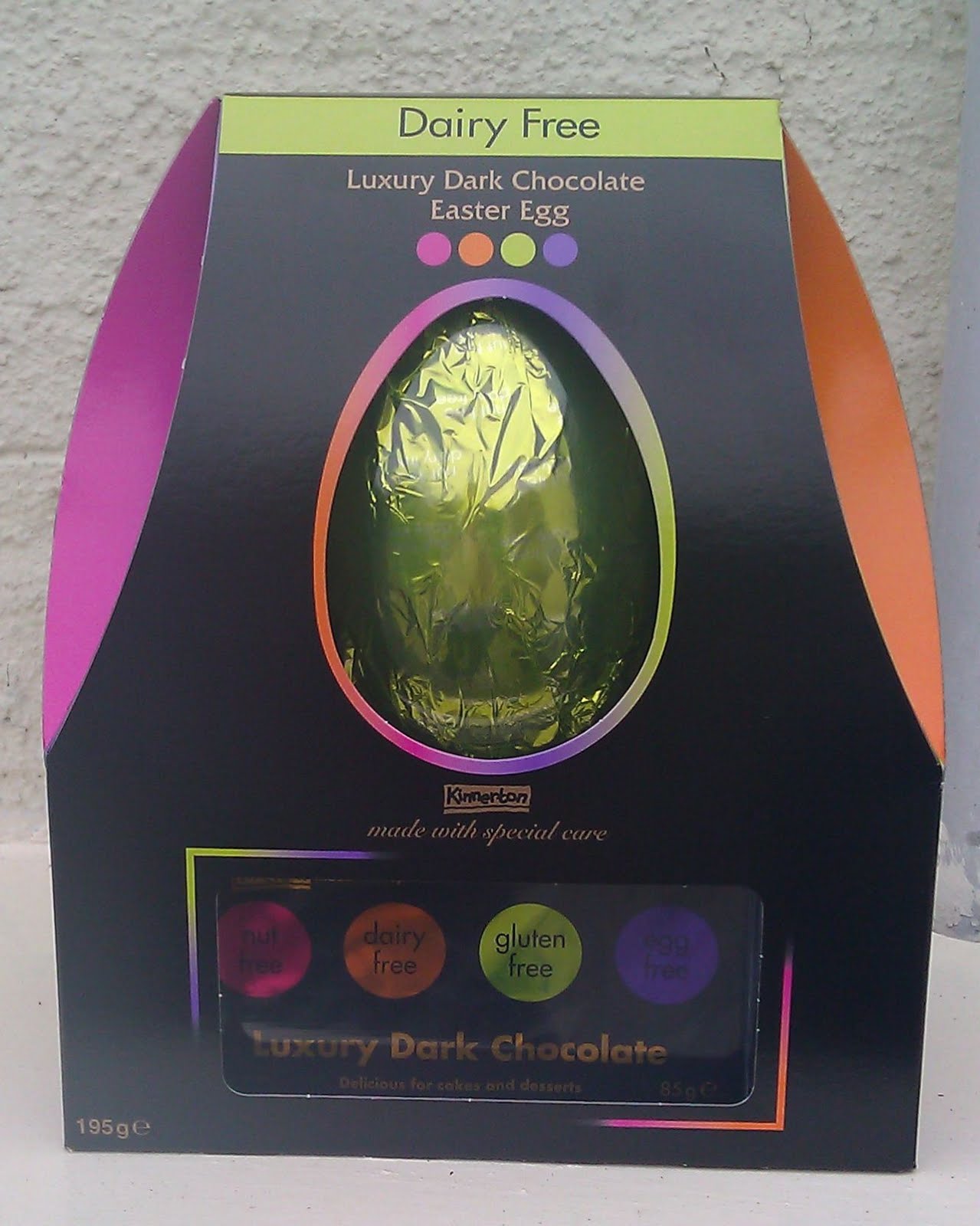 Bring back the bliss Easter egg gluten, lactose, nut and egg free