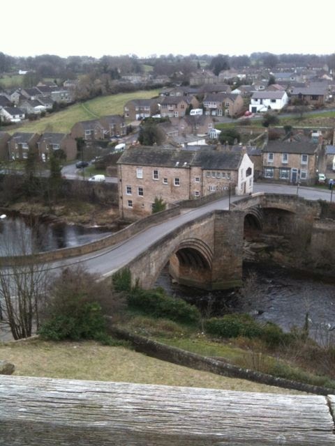 View from Barnard Castle
