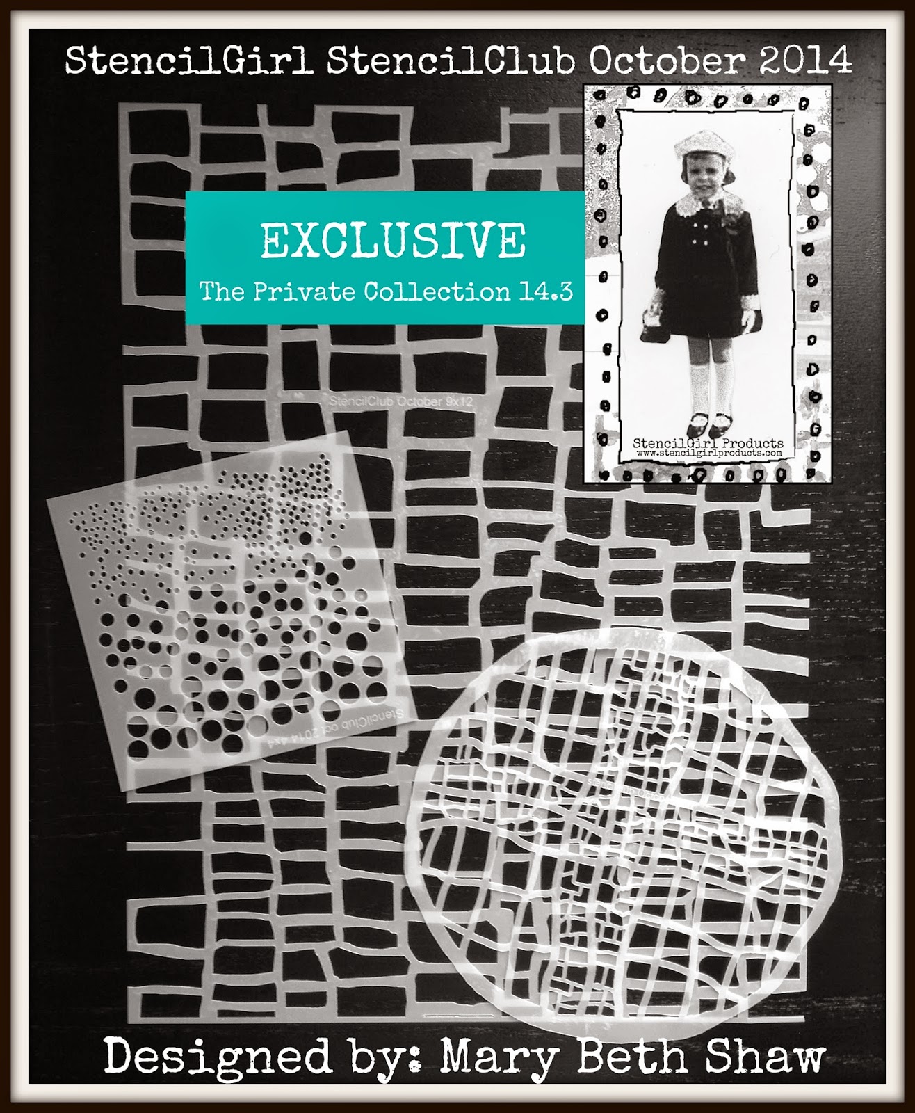 StencilGirl Talk StencilGirl EXCLUSIVE Reveal October 2014