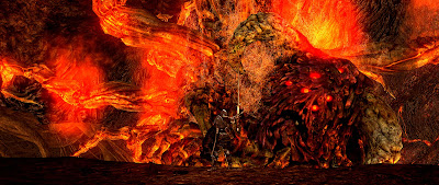 dark souls video game 2011 ceaseless discharge