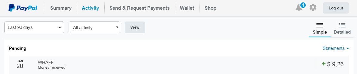 igniel.com - PO Alias Payout Pertama Dari Whaff Rewards igniel.com - PO Alias Payout Pertama Dari Whaff Rewards