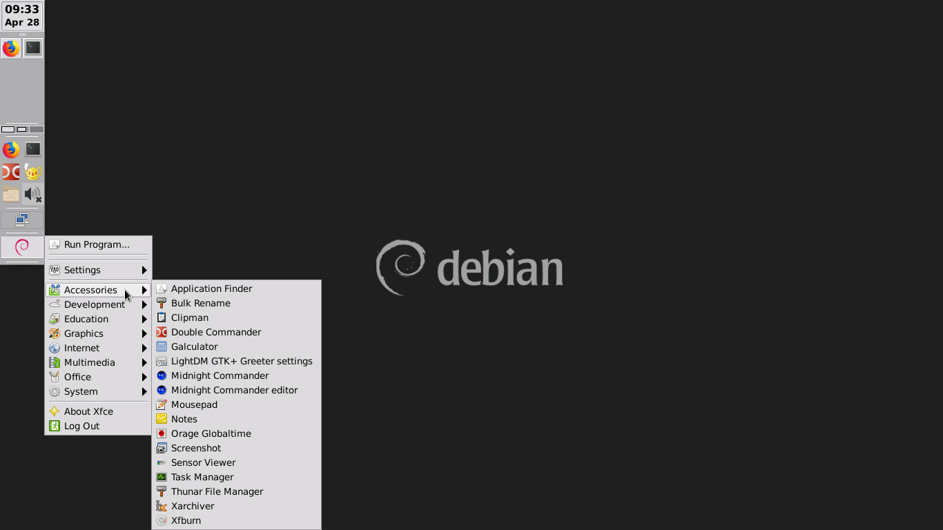 Debian netinstall iso file Debian netinstall iso file