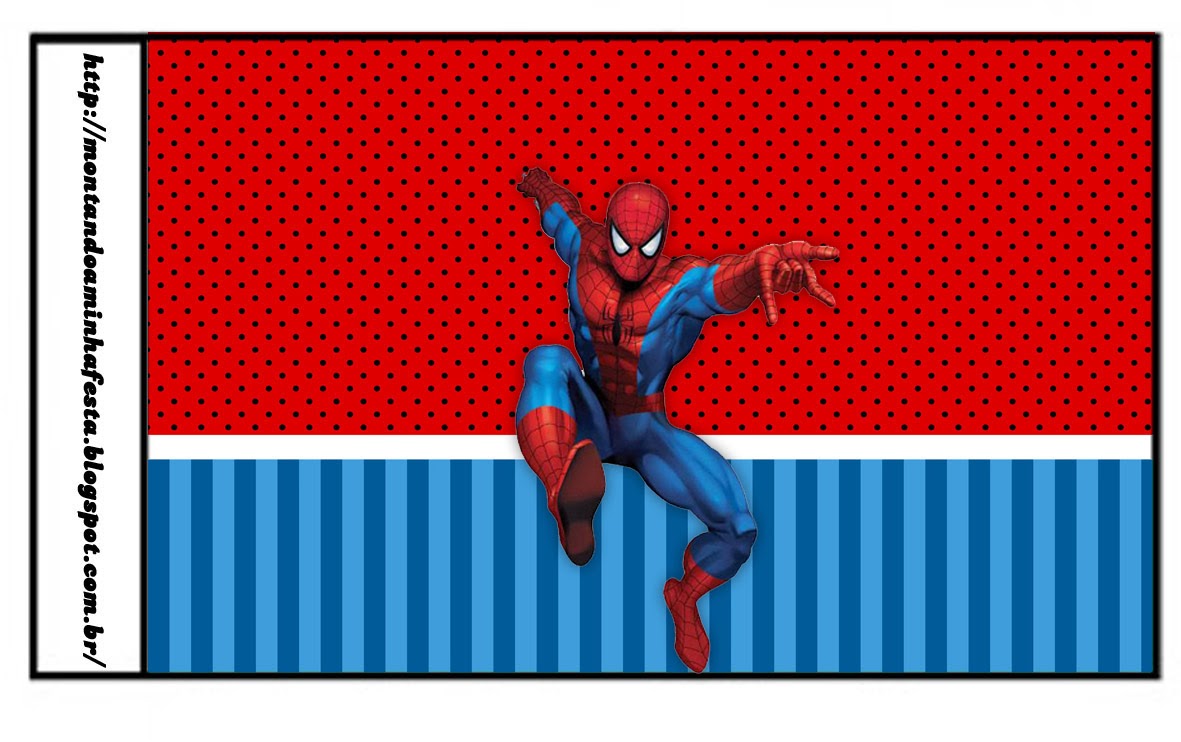 Spiderman Party: Free Printable Candy Bar Labels. - Oh My Fiesta! for Geeks