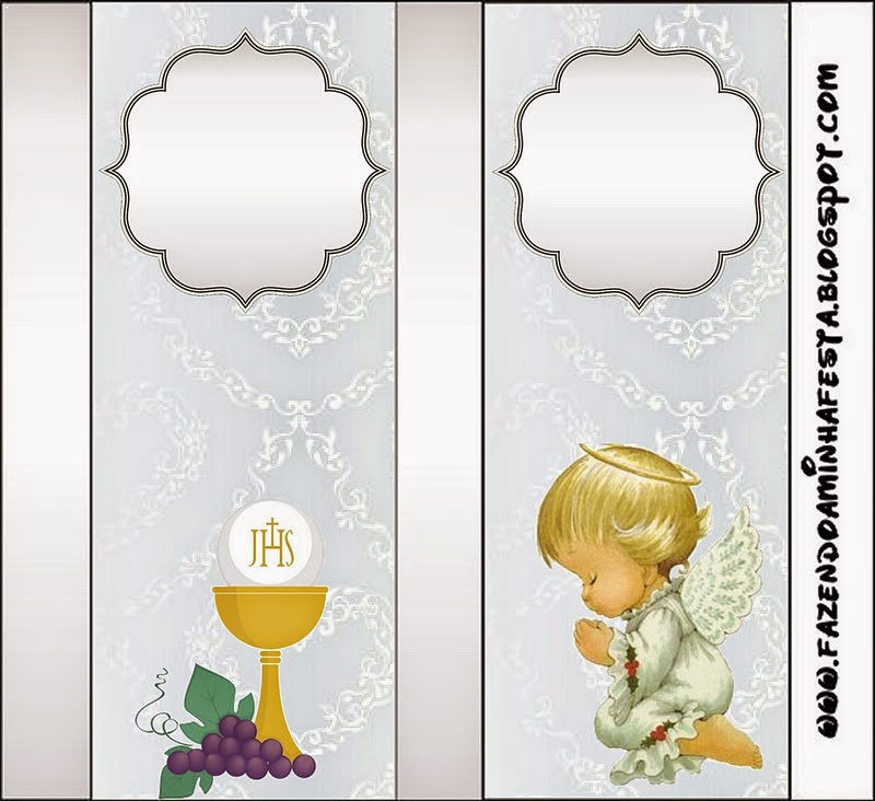 Free Printable Candy Bar Labels for  Angels.
