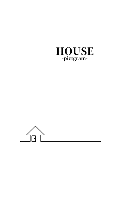 HOUSE -pictgram-