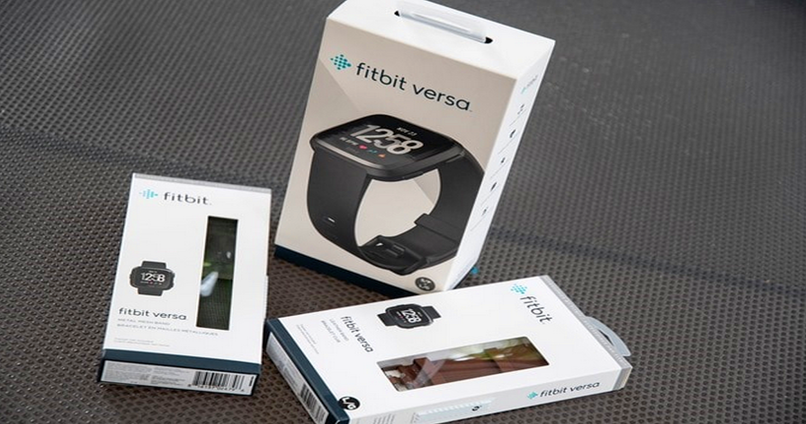 fitbit versa manuel