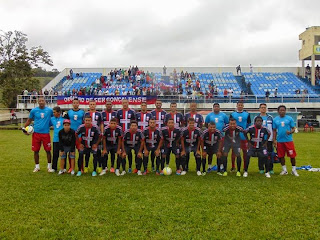 Gonçalense FC Campeão Estadual da 3ª Divisão de 2014