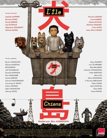 Isle of Dogs (2018) English 480p HDRip 300MB