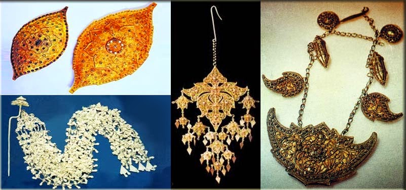 Perhiasan Diri Subang Tradisional Melayu