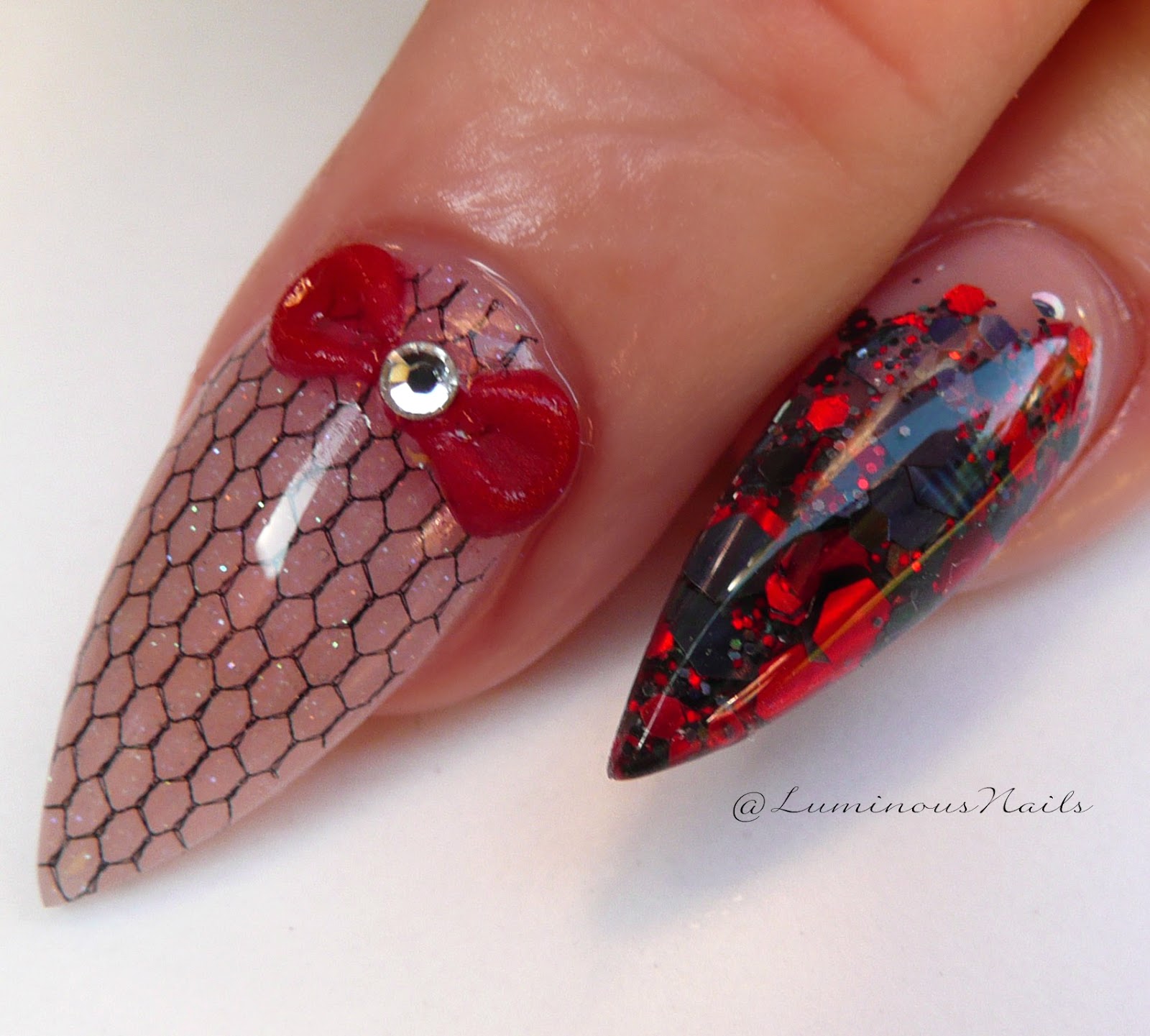 luminous nails
