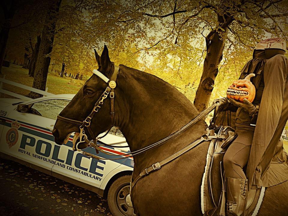Estate Law Canada Royal Newfoundland Constabulary gets into Halloween
