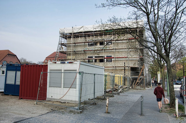 Baustelle GSZM, Gesundheits-und Sozialzentrum Moabit, Unterbringung der Staatsanwaltschaft Berlin, Turmstraße 22, 10559 Berlin, 03.04.2014