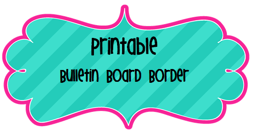 Back to School Borders – Tim's Printables