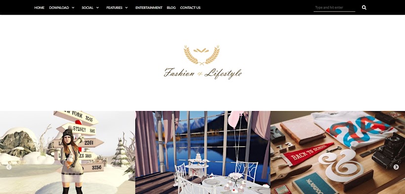 Lifestyle Free Blogger Template