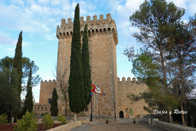 Castillo de Alarcón-Parador