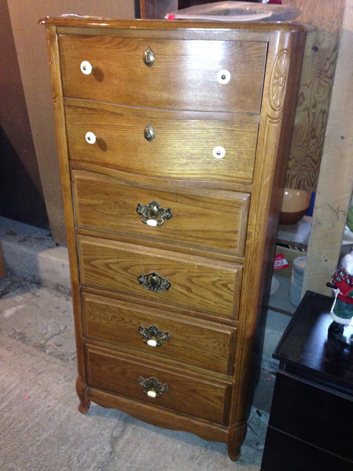 Used Furniture and New Arrival Updates Just In! Solid Oak Lingerie
