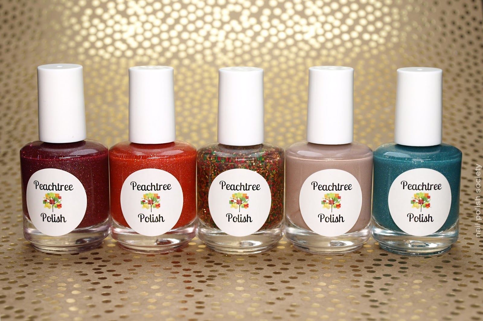 Nail Polish Society Peachtree Polish Autumn Collection
