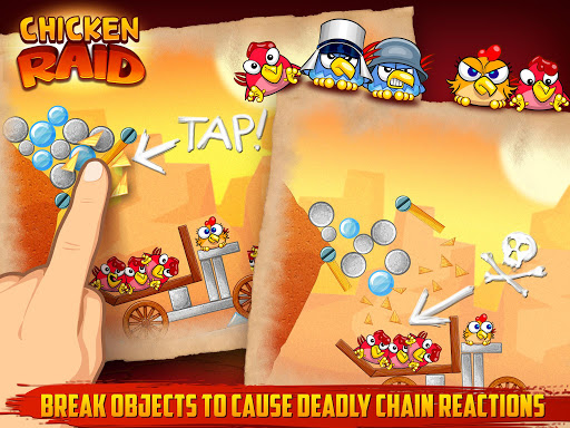 Chicken Raid Android game Full HD apk free download 1