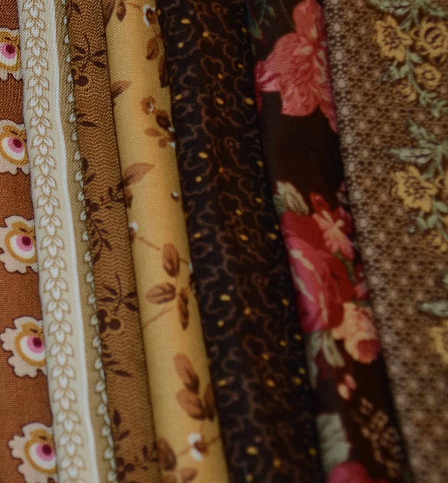 Sew'n Wild Oaks Quilting Blog Loire Valley Fabrics