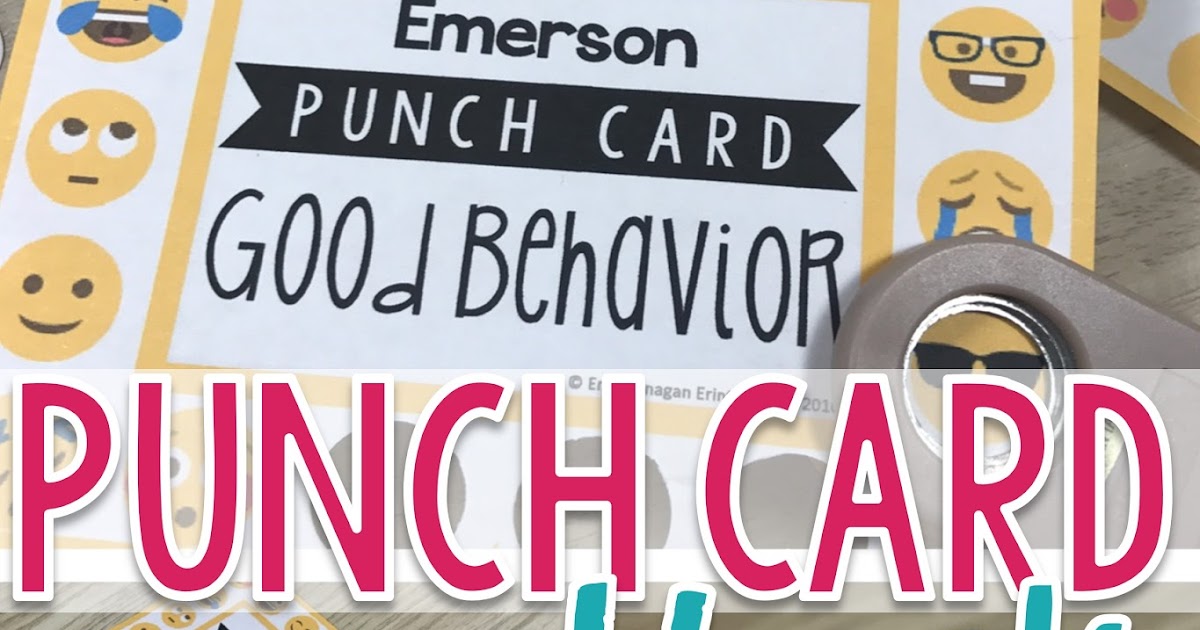 A Better Way to Use Punch Cards the Classroom | Classroom Tested Resources