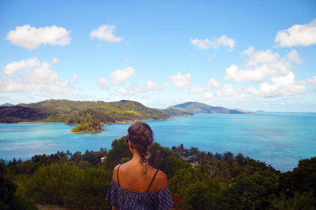 view of whitsunday islands from hamilton island view of whitsunday islands from hamilton island
