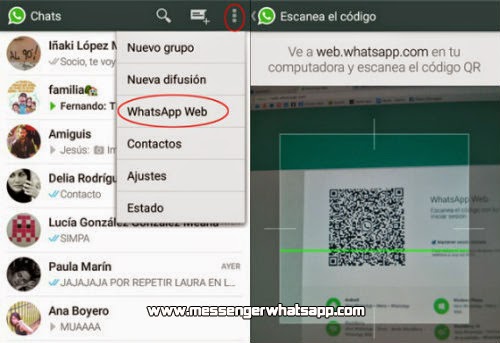Como instalar WhatsApp Web en una computadora