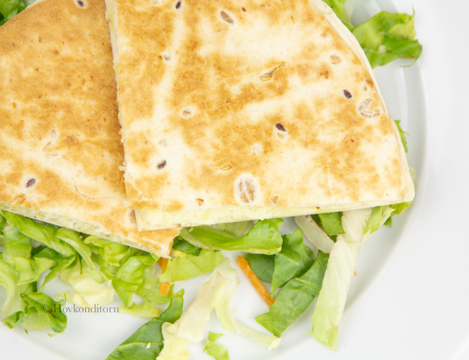 Potato & Cheese Quesadilla