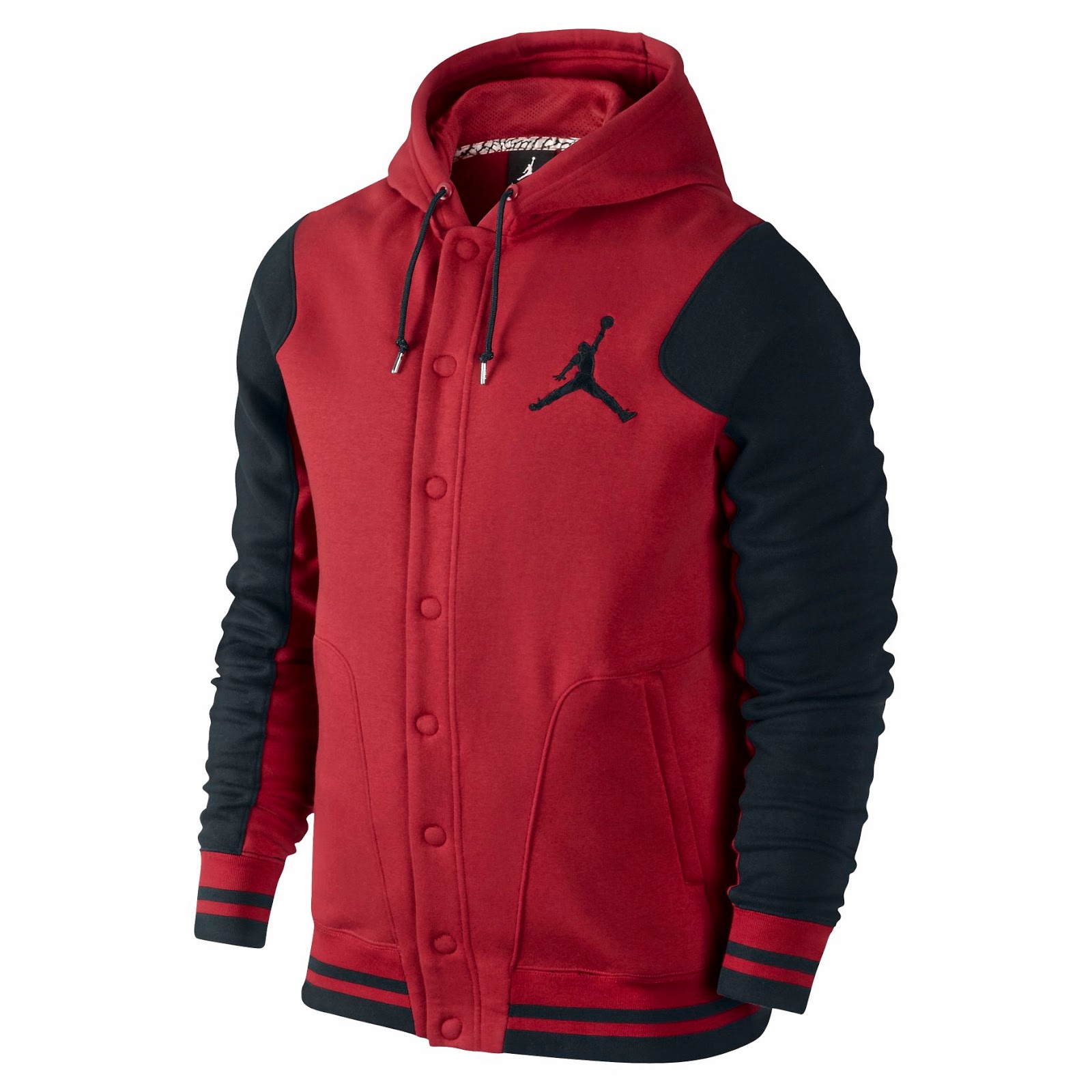 Playidea 23 JORDAN primavera con capucha jersey de lana