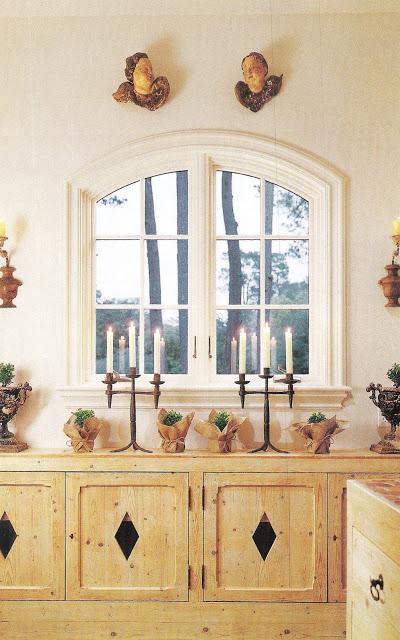image Pam Pierce beautiful kitchen French interior design
