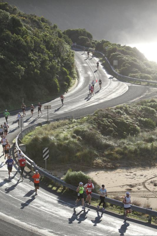 RUNNING WITH PASSION Media Release The Great Ocean Road Marathon Returns for the 12th Year