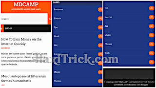 mdchamp best amp blogger template free download