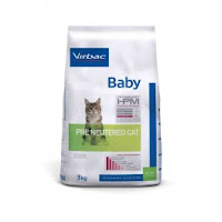  Virbac Veterinary HPM Baby Pre Neutered Cat