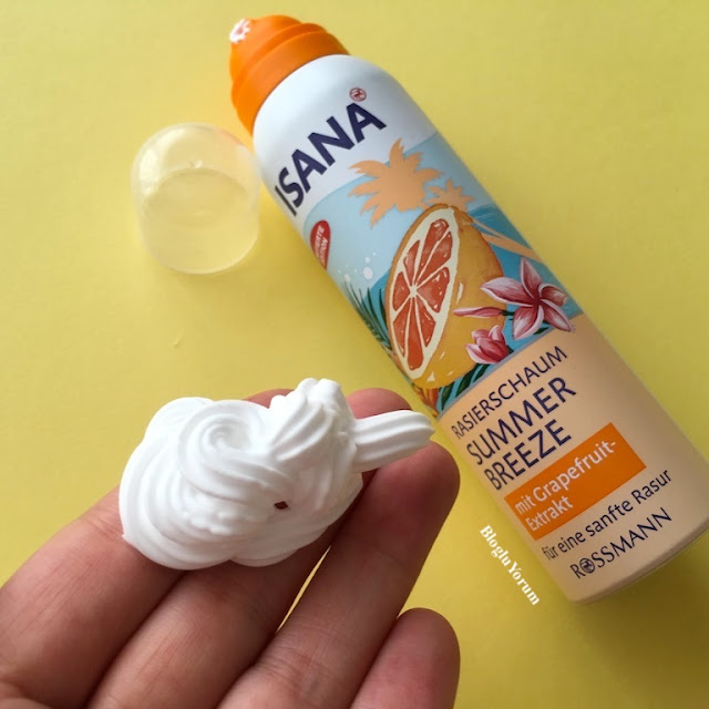 isana Summer Breeze Kadın Tıraş KöpüğüblogluYORUM Gökçe Bağtır