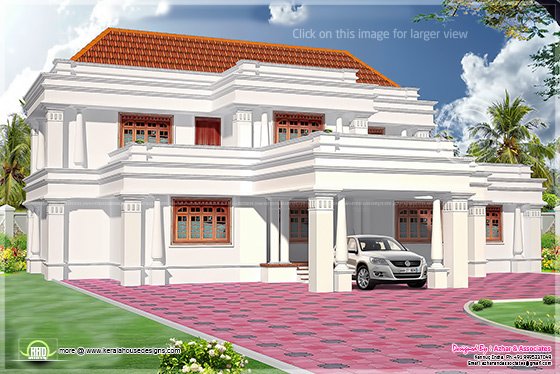 2765 sq-ft house design