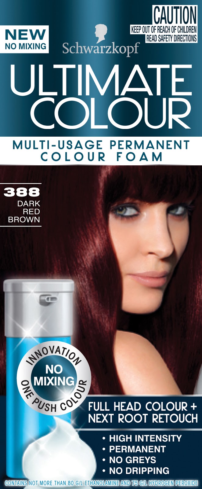 The Science of Beauty Schwarzkopf Ultimate Colour Home Hair Colouring