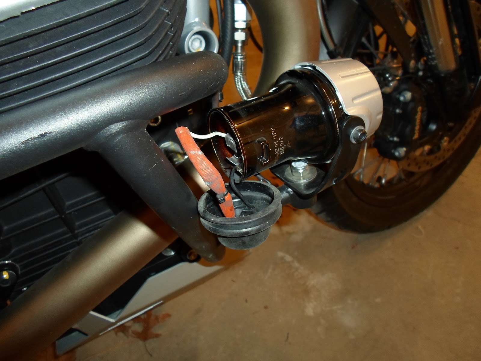 Moto Guzzi NTX 1200
