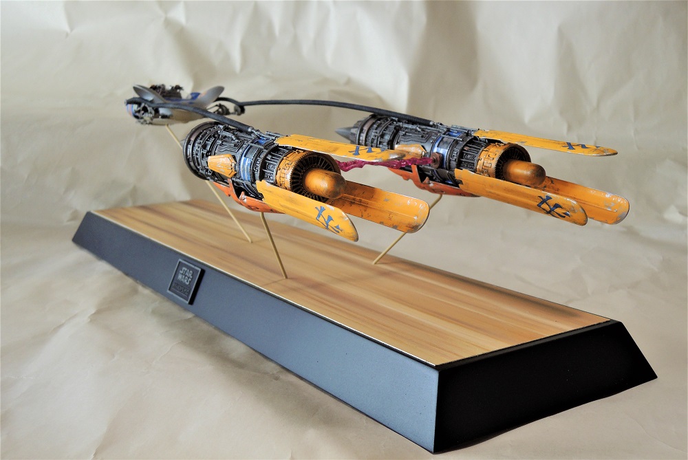 manchu: Anakin's Podracer